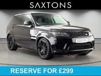 2019 Land Rover Range Rover Sport 4.4 SD V8 Autobiography Dynamic SUV 5dr Diesel