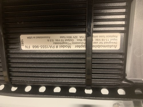 Gamber Johnson Panasonic ToughBook CF-30/31 Car Mount Docking Station CF-WEB301