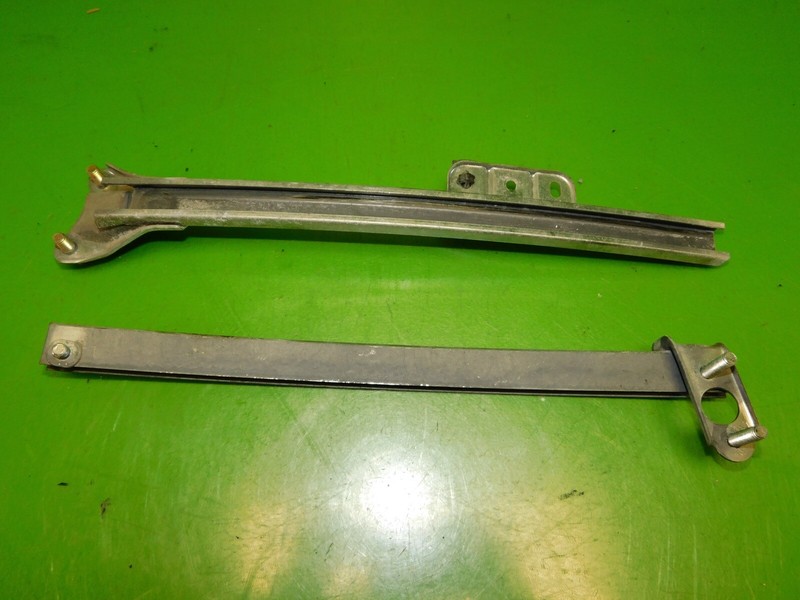 91-95 MR2 OEM passenger right door glass window tracks rails SET
