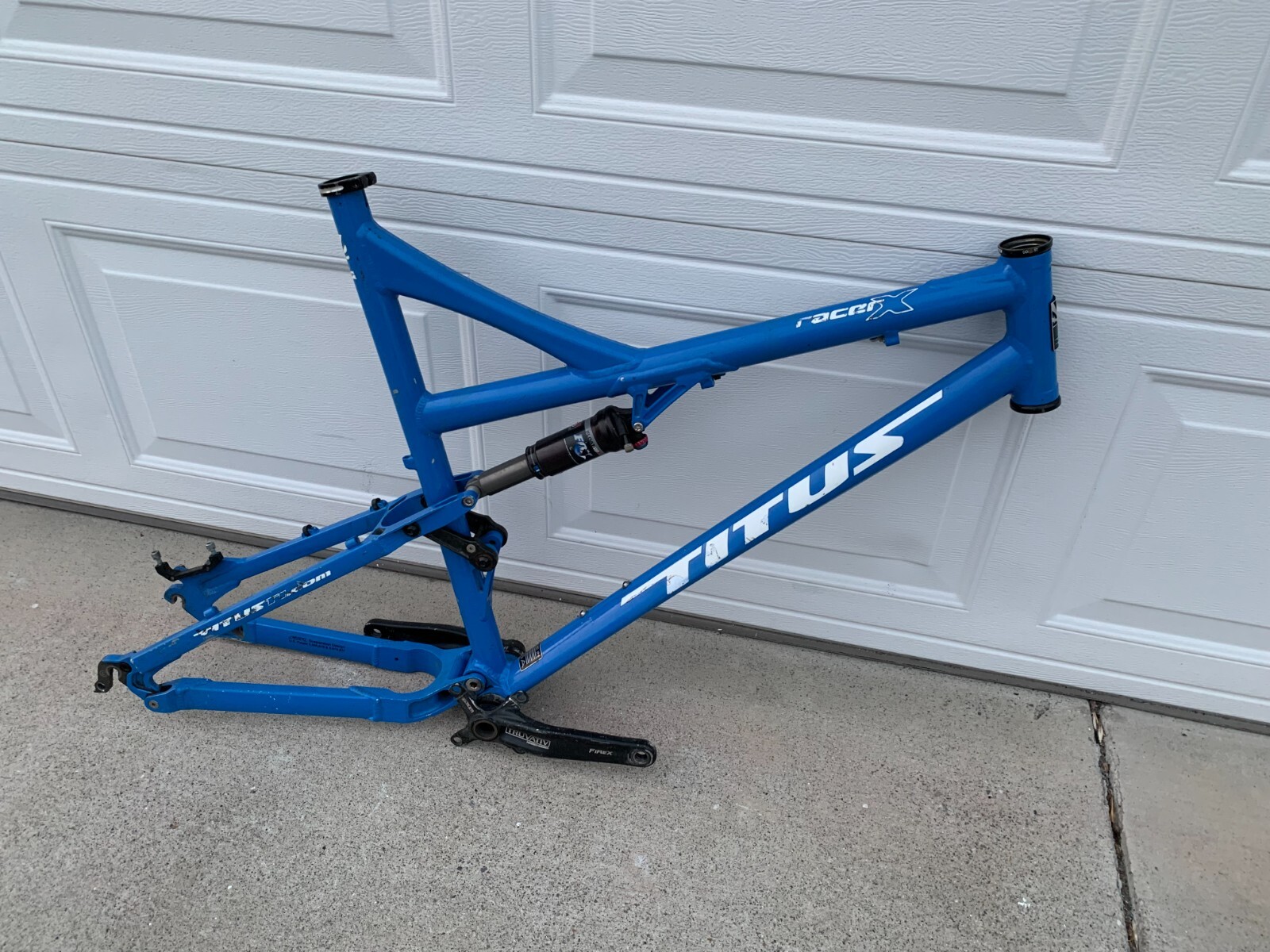 TITUS チタンフレーム RACER X OLD MTB TITUS チタンフレーム RACER X OLD MTB Titus Racer X Titanium