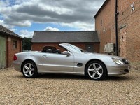 2003 Mercedes-Benz SL 500. Last Owner For 19 Years. Just 67,000 Miles From New.