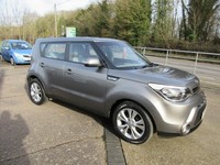 2014 Kia Soul 1.6 CRDi Connect Plus 5dr HATCHBACK Diesel Manual