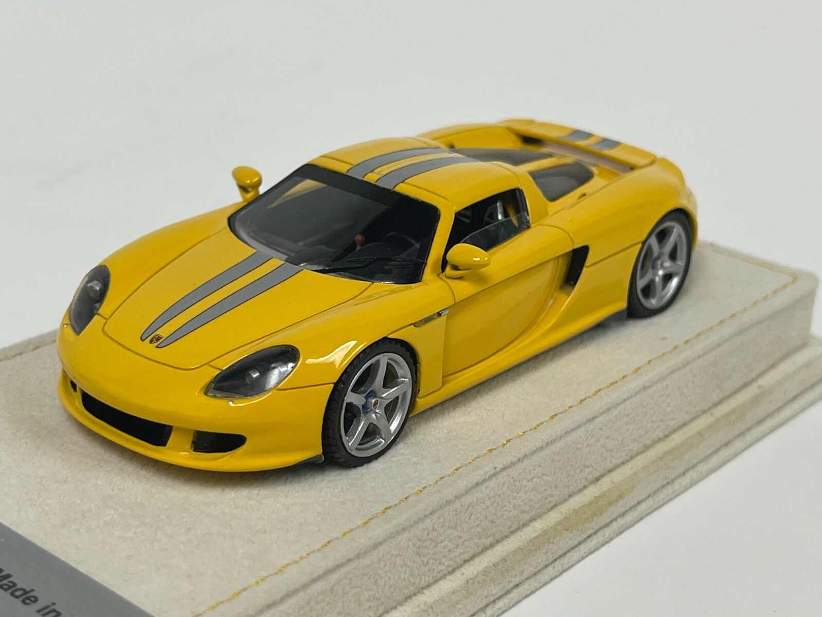 Vitesse 1/43 Porsche Carrera GT シルバー 1/43 High Speed Porsche Carrera GT form 2001 in Silver | eBay