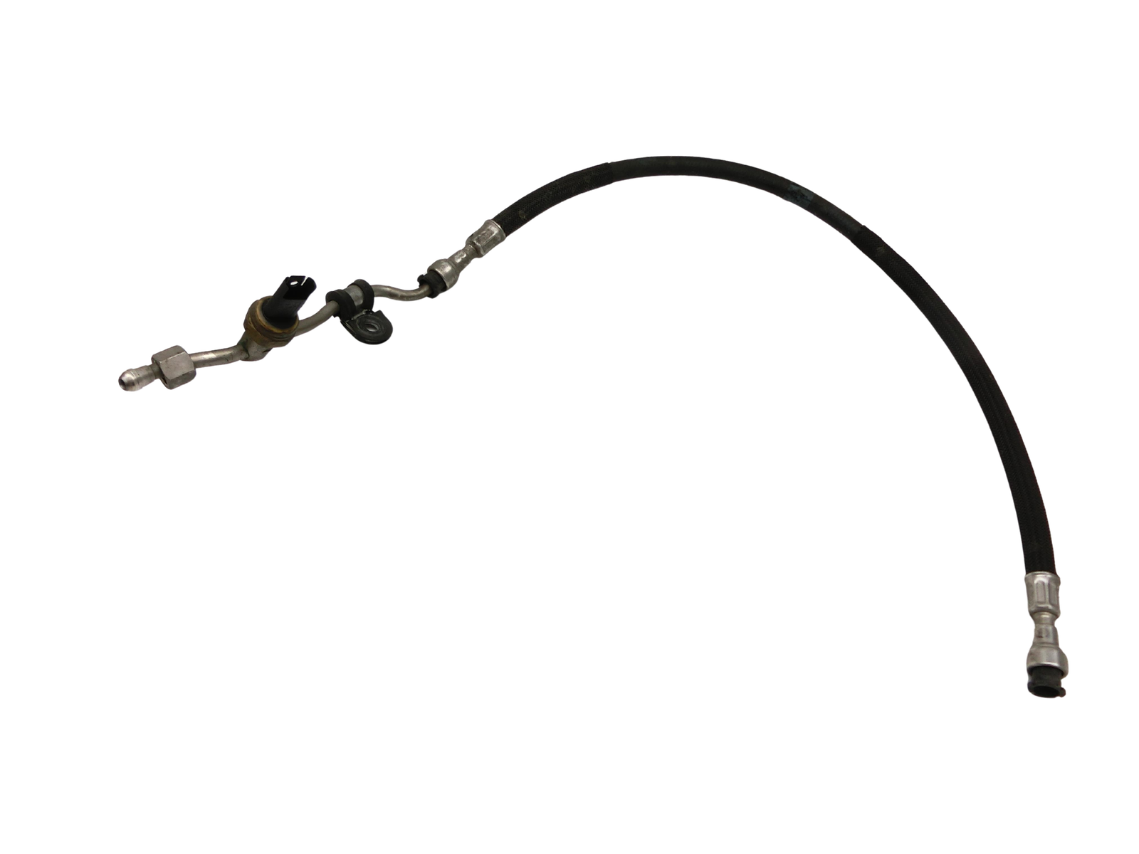 BMW E61 530xi LCI 07-09 3,0 200KW Leitung Kraftstoffleitung Kraftstoffschlauch mit Drucksensor  - Bild 1