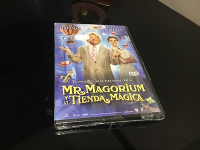 Mr Magorium Y Your Tent Magic DVD Dustin Hoffman Natalie Portman