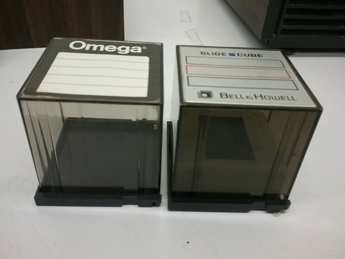 Vintage Bell and Howell Slide Cube-It Jams-Please See Condition Lot#12-0500
