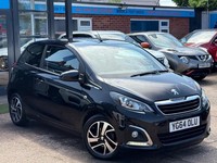 2014 Peugeot 108 1.2 VTi PureTech Allure Hatchback 3dr Petrol Manual Euro 5 (82 