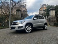 2015 Volkswagen Tiguan 2.0 Tiguan Match TDI BlueMotion Technology 4Motion 4WD 5d