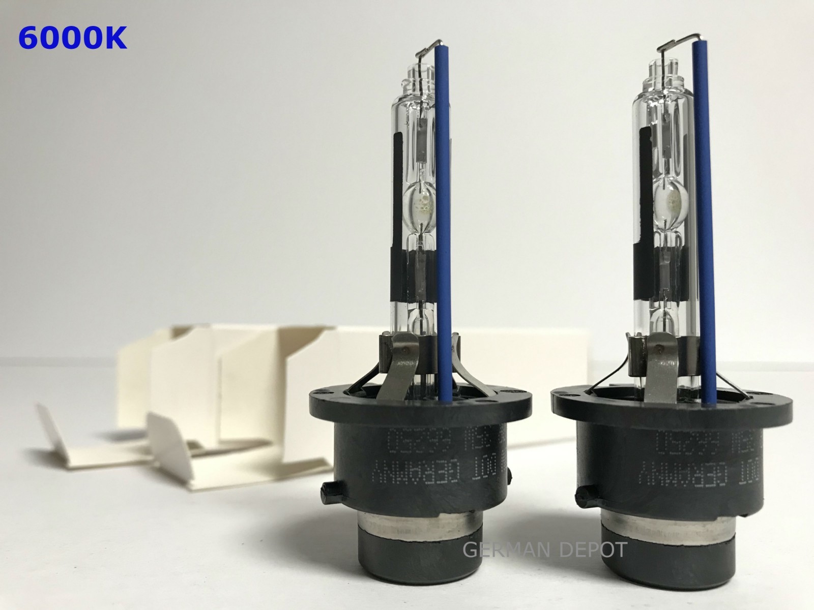 OEM Philips Germany 85126 D2R Xenon HID Headlight Bulb US