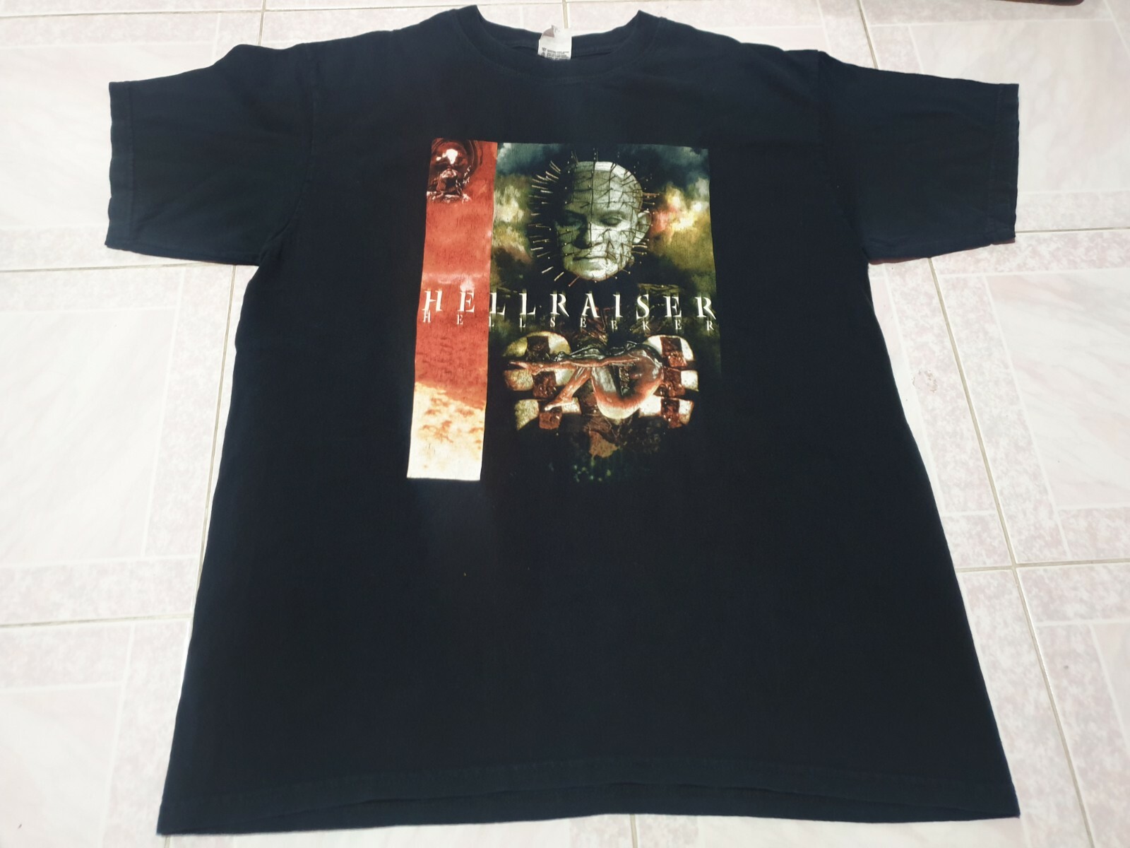 Rare Vintage Hellraiser Pinhead clive Barker horror movie T