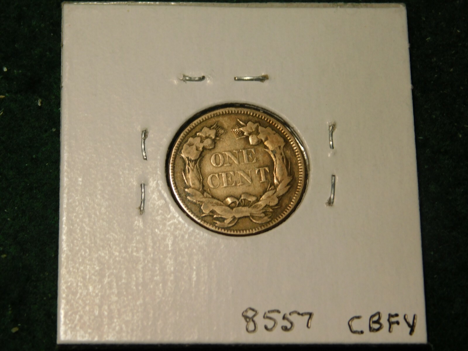 1858   L.L.    Flying Eagle Cent
