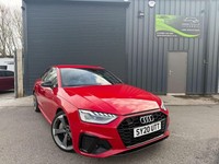2020 Audi A4 2.0 A4 Black Edition 45 TFSI Quattro Semi-Auto 4WD 4dr Saloon Petro