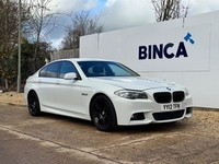 BMW 5 Series 2.0 520d M Sport Euro 5 (s/s) 4dr Diesel Manual