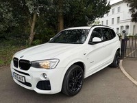 2016 BMW X3 2.0 20d M Sport Auto xDrive Euro 6 (s/s) 5dr SUV Diesel Automatic