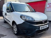 2018 Fiat Doblo 1.3 Multijet 16V 95 Van PANEL VAN Diesel Manual