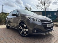 2018 Peugeot 208 1.2 PureTech GT Line Euro 6 (s/s) 5dr HATCHBACK Petrol Manual