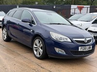 2011 Vauxhall Astra 1.7 CDTi 16V ecoFLEX SE [125] 5dr ESTATE Diesel Manual