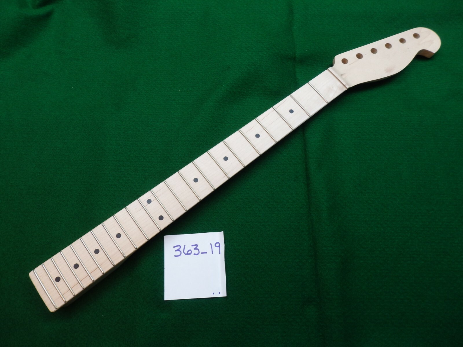 Electric Guitar Neck - 363_19_2