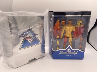 SUPER 7 2024 ULTIMATES! SILVERHAWKS HOTWING 7'' ACTION FIGURE SEALED USA
