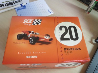 Scx Vintage 62050 Mclaren M9a GP Derek Bell 20 BRAND OLD SHOP STOCK
