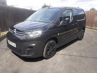 2020 70 CITROEN BERLINGO DRIVER 1.5 130PS EAT 8 AUTOMATIC 1000KG