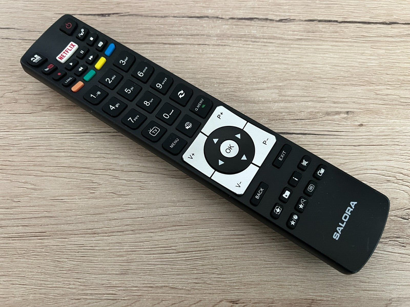 Originale Salora Fb Rc5118 Guter Zustand Volle Funktion