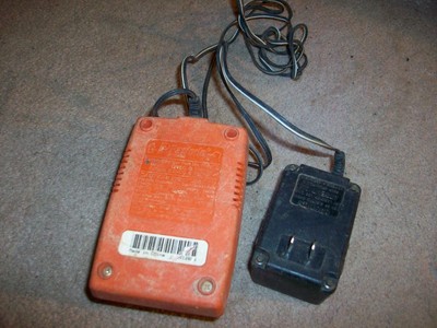 Paslode Impulse Battery Charger Base & 12V Transformer 900476 900477 for Nailers