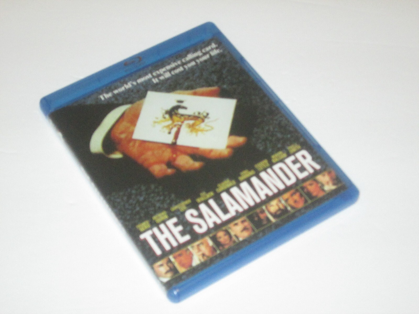 サラマンダー('02米)　Blu-ray　ブルーレイ The Salamander Blu-ray 738329213770| eBay