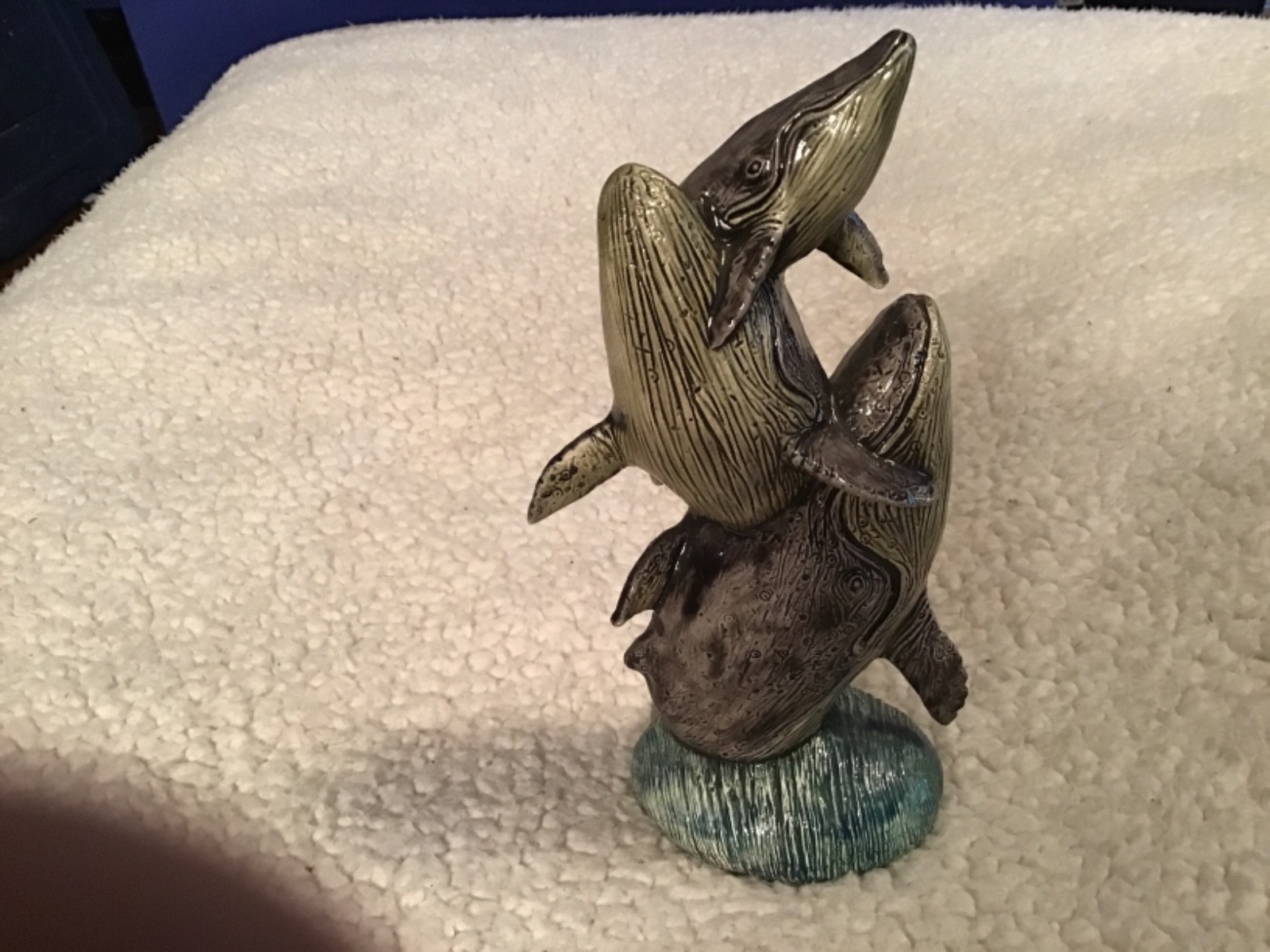 Ceramic whale Fish Tank Decoration Aquarium Accessories Ornament Hut/Tunnel/Vase