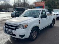 2010 Ford Ranger Pick Up Regular XL 2.5 TDCi PICK UP Diesel Manual