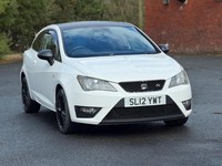 2012 SEAT Ibiza 1.2 TSI FR 3dr HATCHBACK PETROL Manual