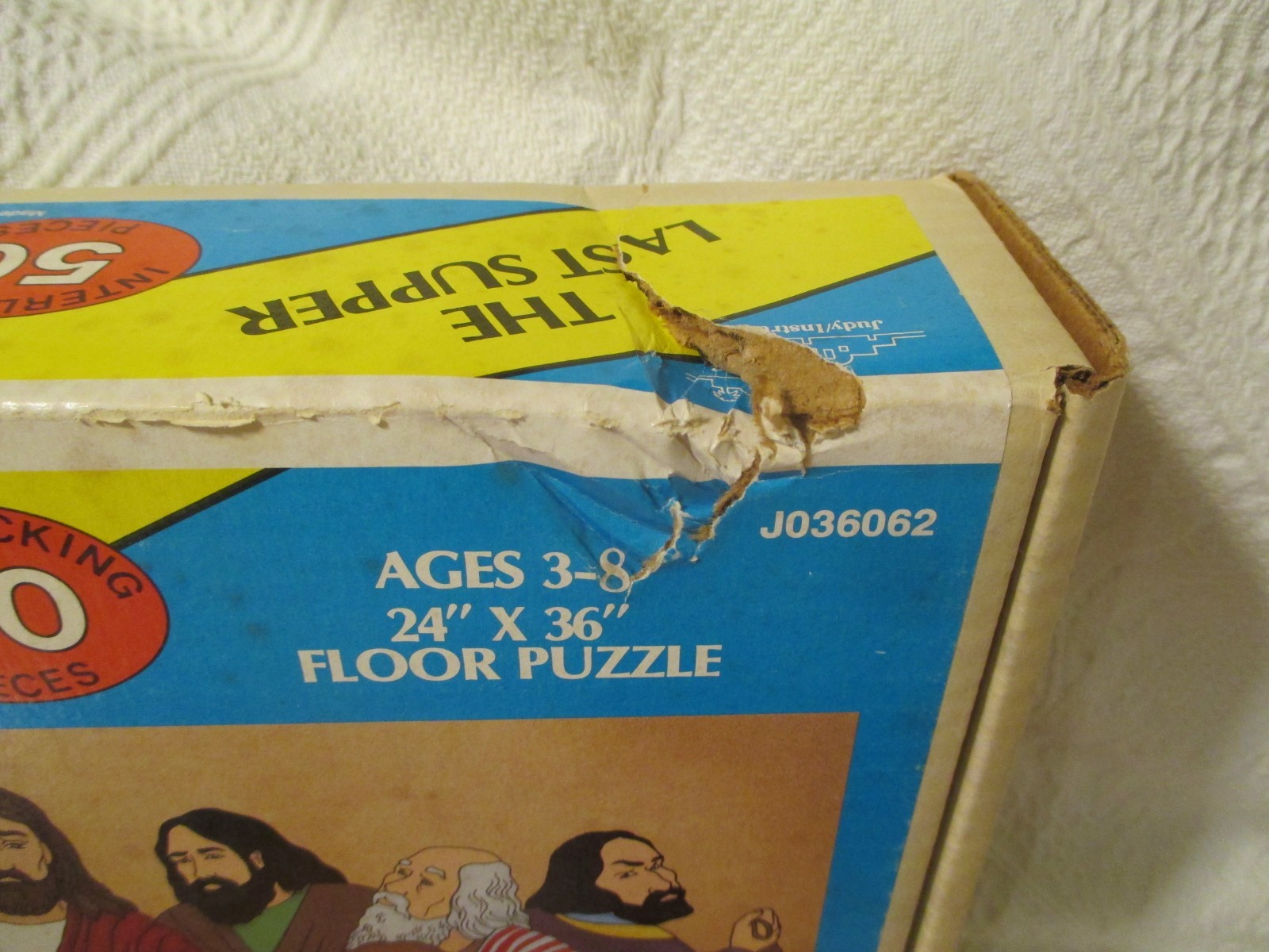 The Last Supper Floor Puzzle 24