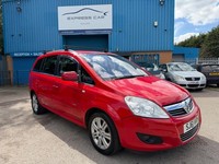2011 Vauxhall Zafira 1.7 CDTi ecoFLEX Elite [125] 5dr MPV DIESEL Manual