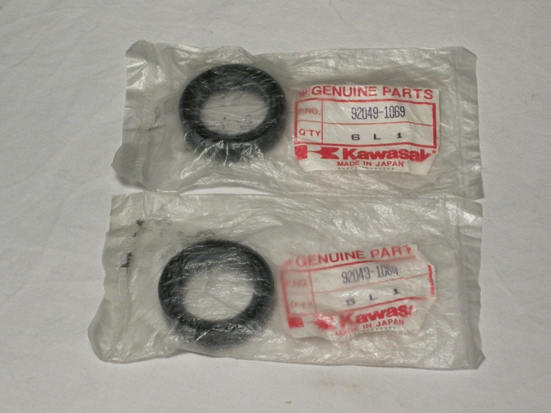 Kawasaki 92049-1069 2 Joints Spy De Fourche Kx60/80 Kdx80 Klt110/160/185 Klx110