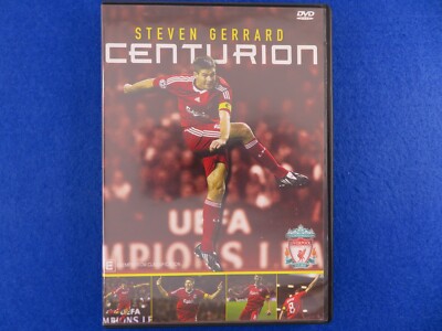Steven Gerrard Centurion - DVD - Region 0 - Fast Postage !!