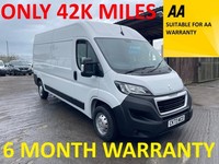 2023 Peugeot Boxer 2.2 BlueHDi H2 Professional Premium+ Van 140ps PANEL VAN Dies