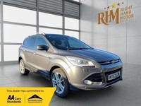 2013 Ford Kuga 2.0 TDCi 163 Titanium X 5dr Powershift HATCHBACK DIESEL Automatic