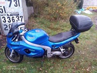 2004 04 TRIUMPH SPRINT ST955 ST 955 SPARES REPAIR PROJECT BEEN STOOD