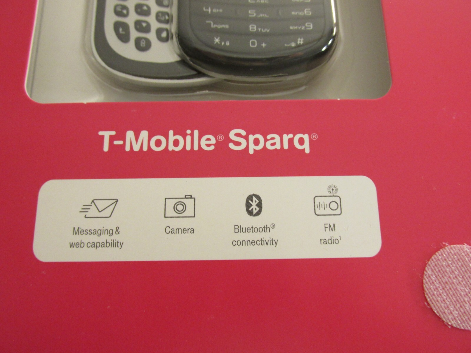 Купить Alcatel One Touch SPARQ OT-606A Черный T-Mobile GSM слайдер сотовый  телефон, сеть 2G, цена 11 390 руб — (186198376668), США