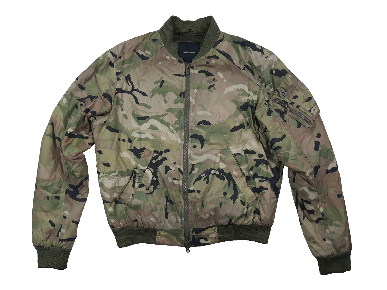 cozyworldwide CAMO BOMBER JACKET Mサイズ