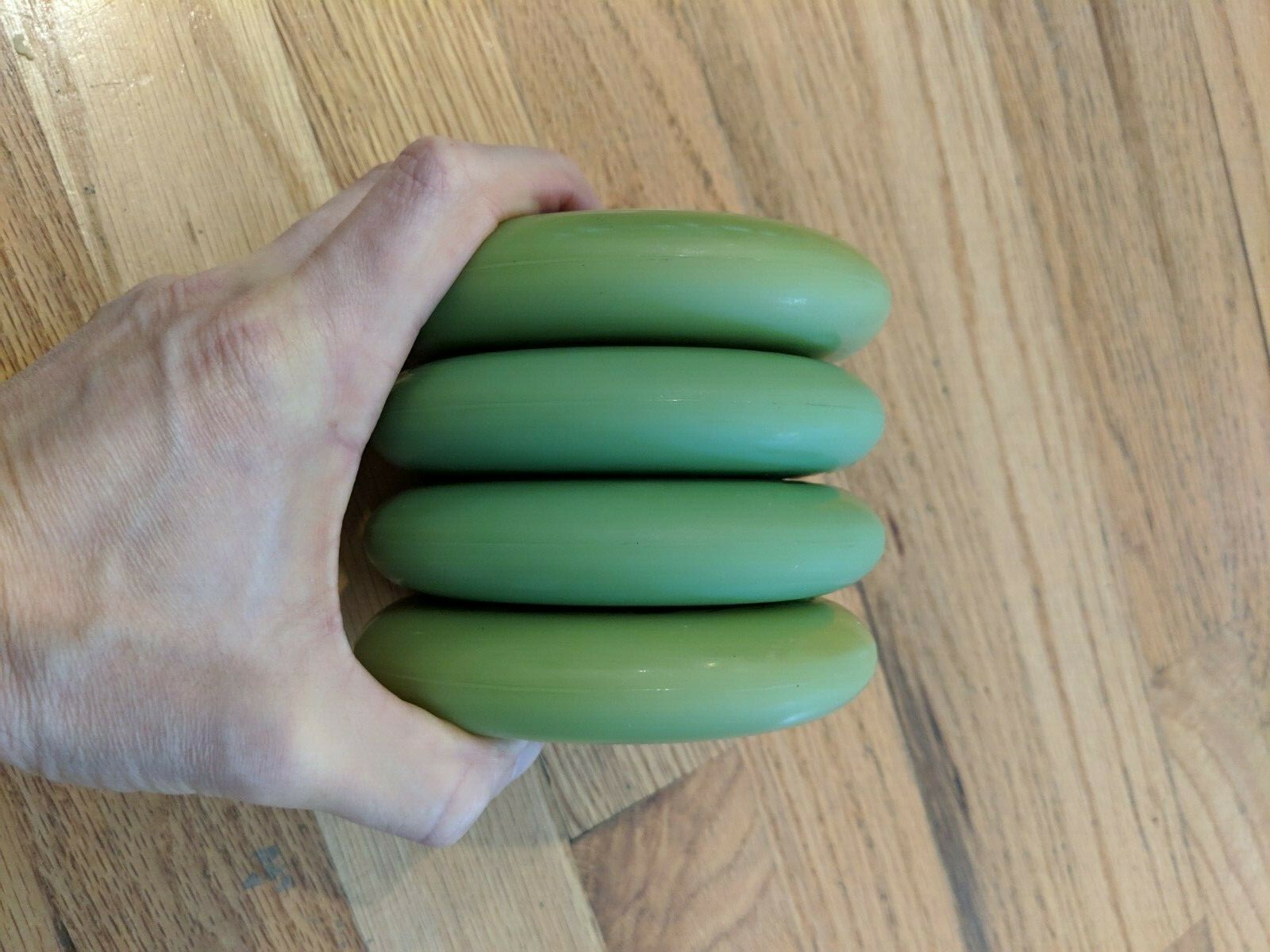 Matter Lethal X F1 and F2 110mm Set of 12 Inline Speed Skating Wheels