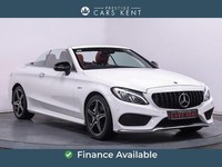 2017 Mercedes-Benz C Class 3.0 C43 V6 AMG (Premium Plus) Cabriolet 2dr Petrol G-