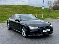 2018 Audi A7 3.0 TDI Quattro 272 Black Edition 5dr S Tronic HATCHBACK Diesel Aut