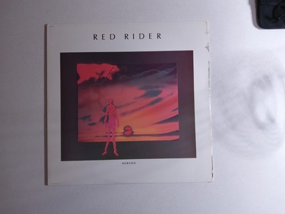USED! Red Rider ''Neruda''  Vinyl LP Capitol Records 1983 ST-12226 