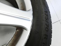 VW Polo 6R 09-14 4 x Kompletträder Aluminiumfelge Winterreifen 175/70R14 5X100 VW Polo 6R 09-14 17.12.2009 KBA46058... Vorschau 6