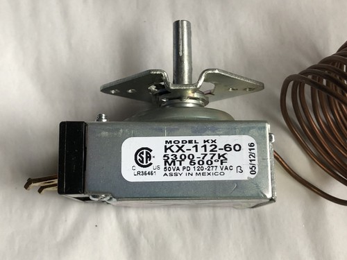 ROBERTSHAW Thermostat Control KX-112-60 / 5300-77K