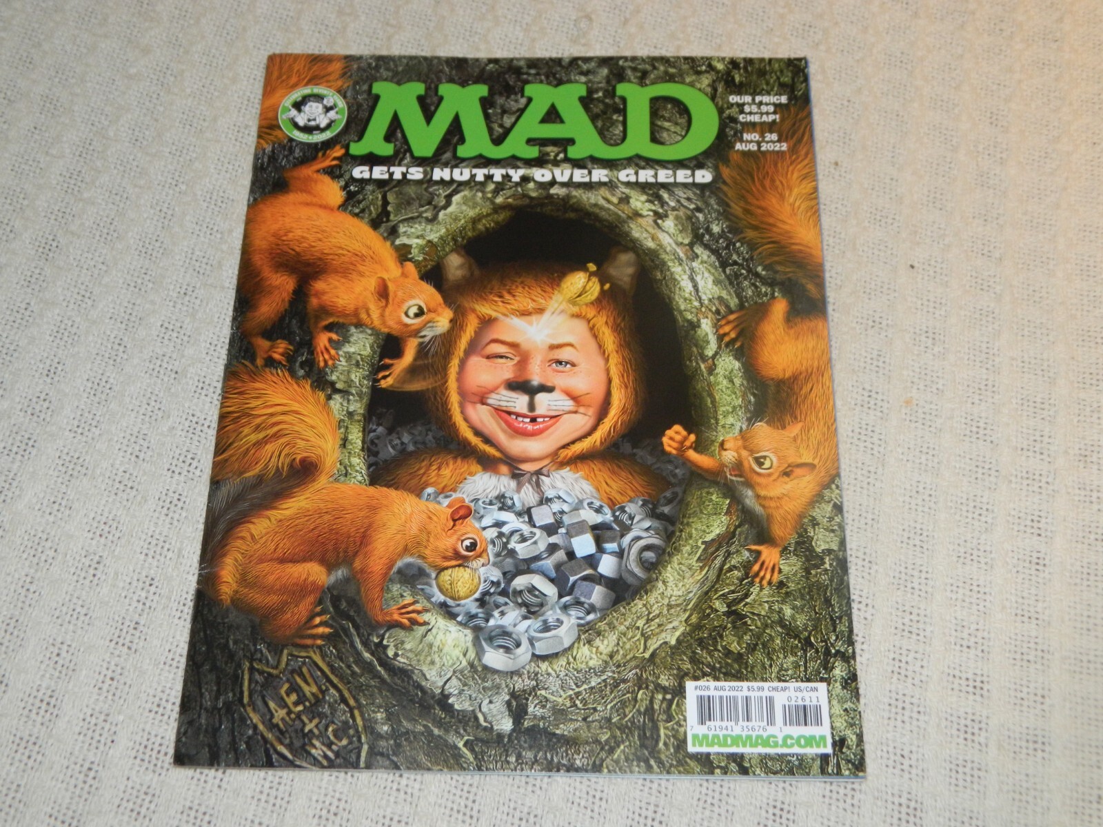 ③ MAD MAGAZINE マッドマガジン ビンテージ アドバタイジング 本 ③ MAD MAGAZINE マッドマガジン ビンテージ アドバタイジング 本