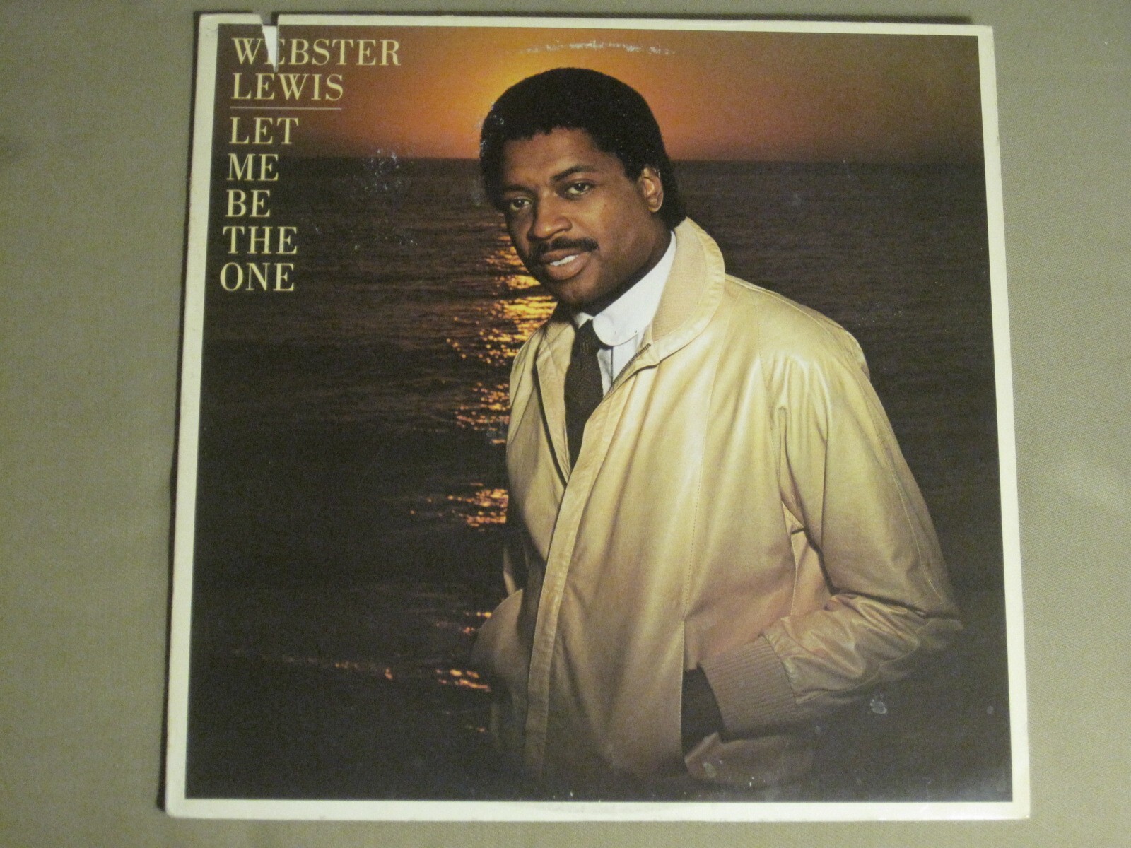 LP ウェブスタールイス　Webster Lewis Let Me Be The Webster Lewis – Let Me Be The One – Vinyl (LP, Album, Stereo