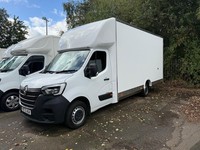 2025 NEW BUILD 5.1M BODY 23 RENAULT MASTER XXL LOW LOADER LWB LUTON BOX VAN +VAT