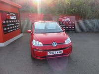 2017 Volkswagen UP 1.0 Move Up 3dr HATCHBACK Petrol Manual